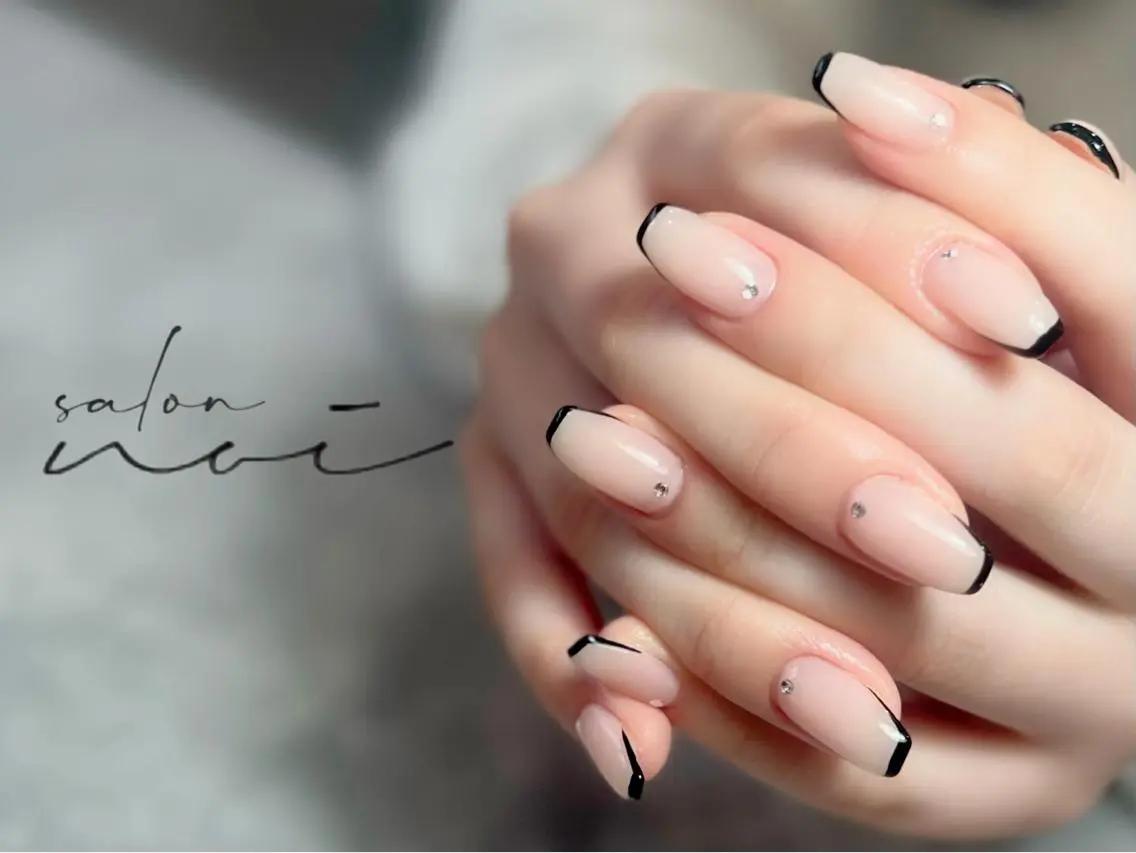 ネイル ハンドネイル salon noiのネイルデザイン