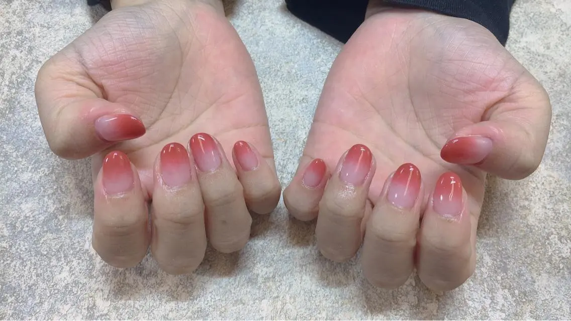 ネイル ハンドネイル LOVE NAIL 💕Sonoのネイルデザイン