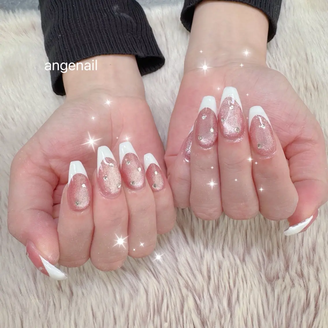 ネイル ハンドネイル オーナーネイリスト MAKIのネイルデザイン