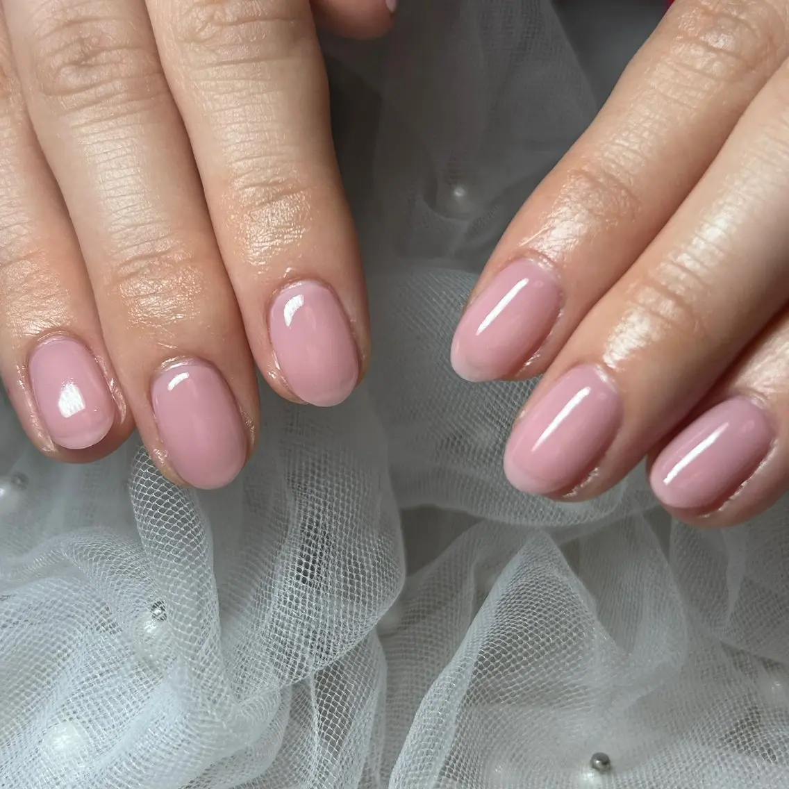 ネイル ハンドネイル Rosy Nailのネイルデザイン