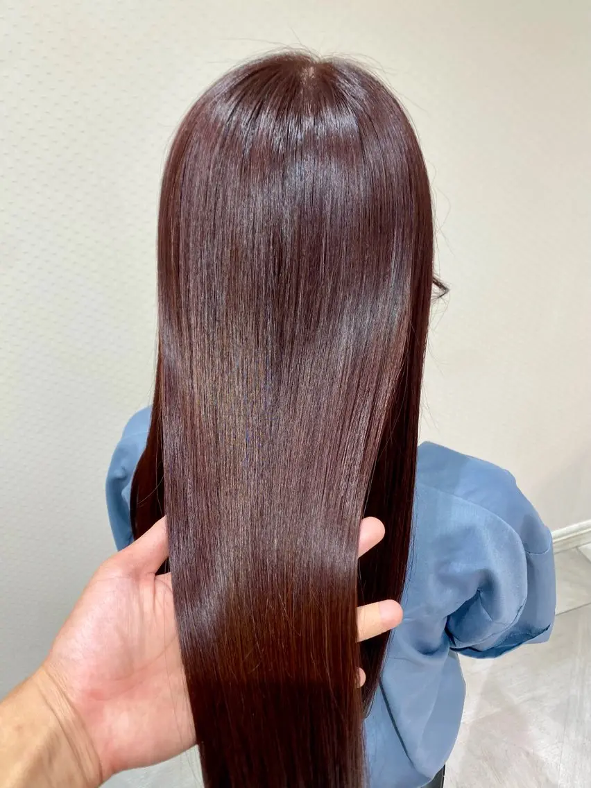 【モデルメニュー】カット+トリートメントの写真