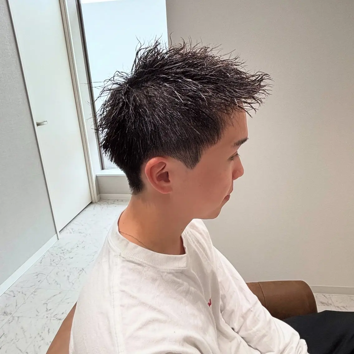 【メンズ限定】カット＋ツイストパーマ＋トリートメントの写真