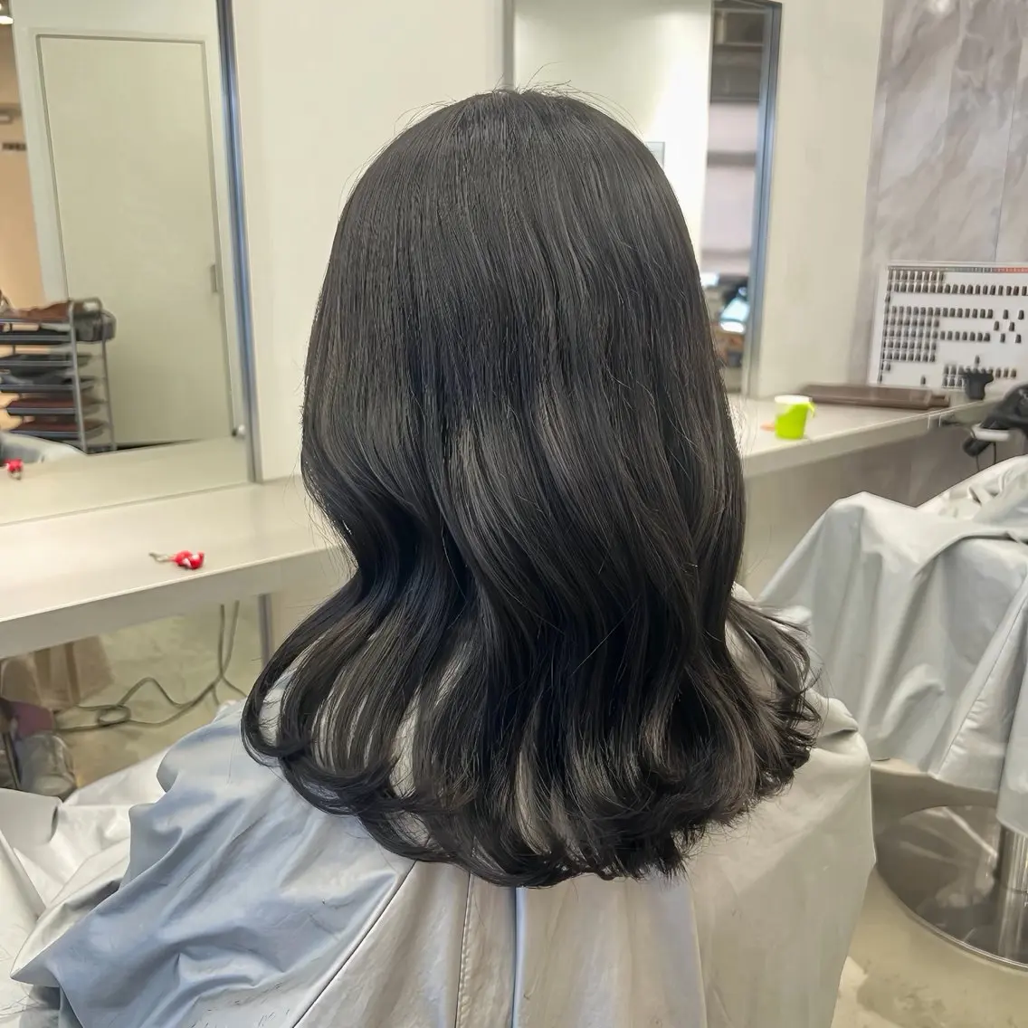 カラー カット ヘアカラー トリートメント EIGHT　樹梨 ／韓国ヘア🇰🇷のヘアスタイル
