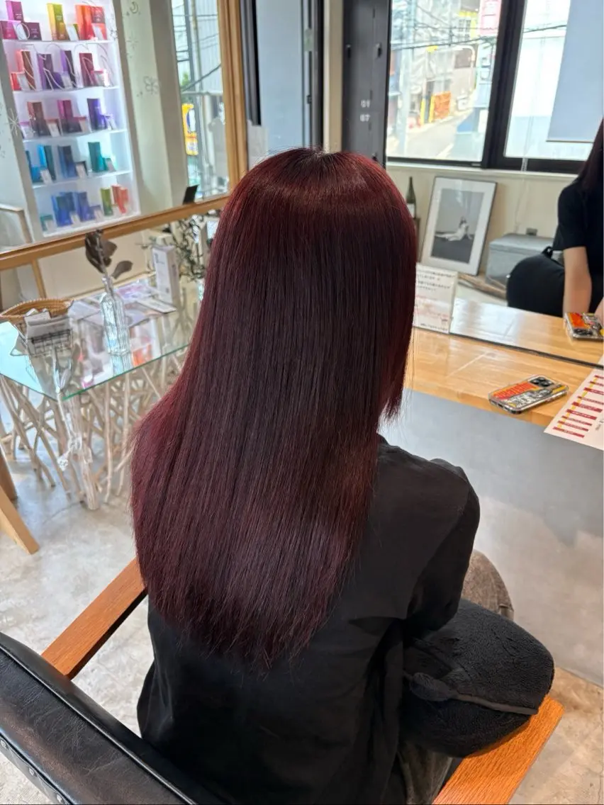カラー MA NAのヘアスタイル