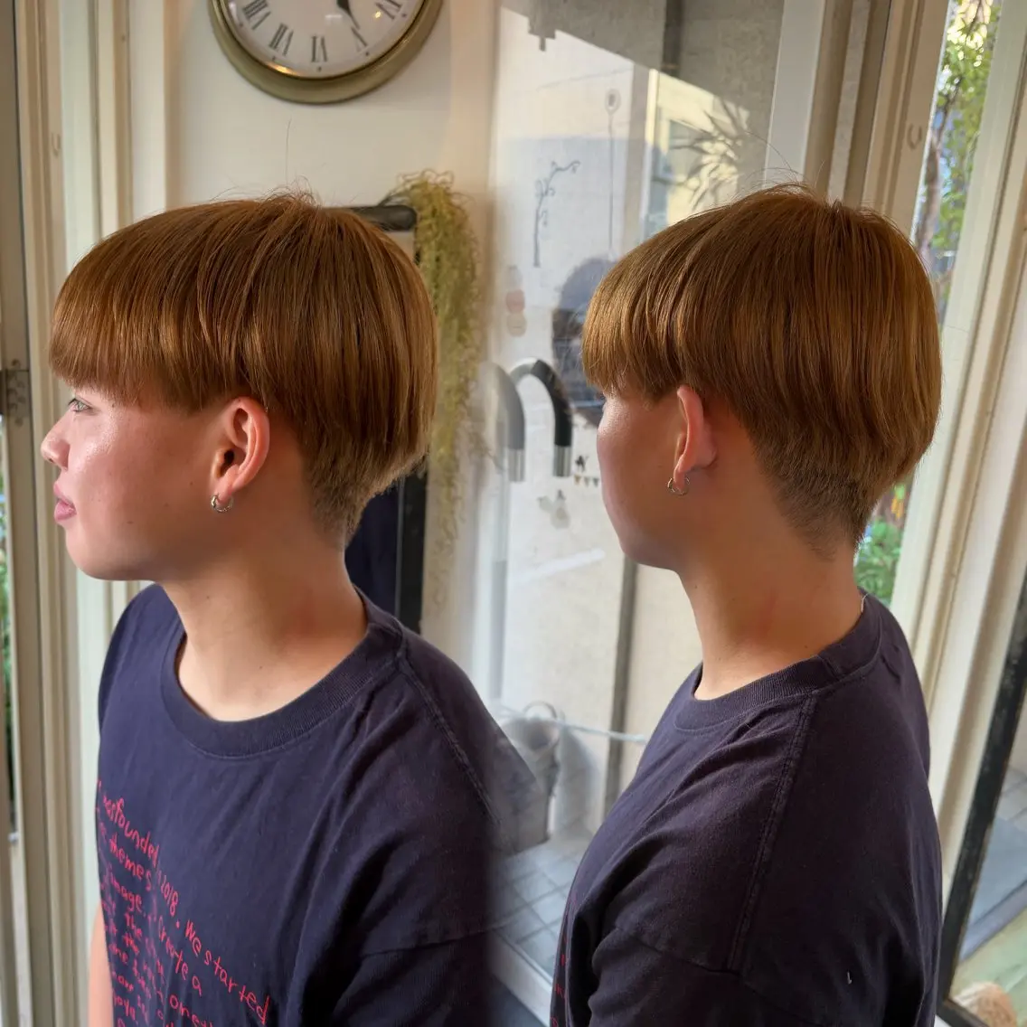 メンズ マッシュ 金丸 琳のヘアスタイル