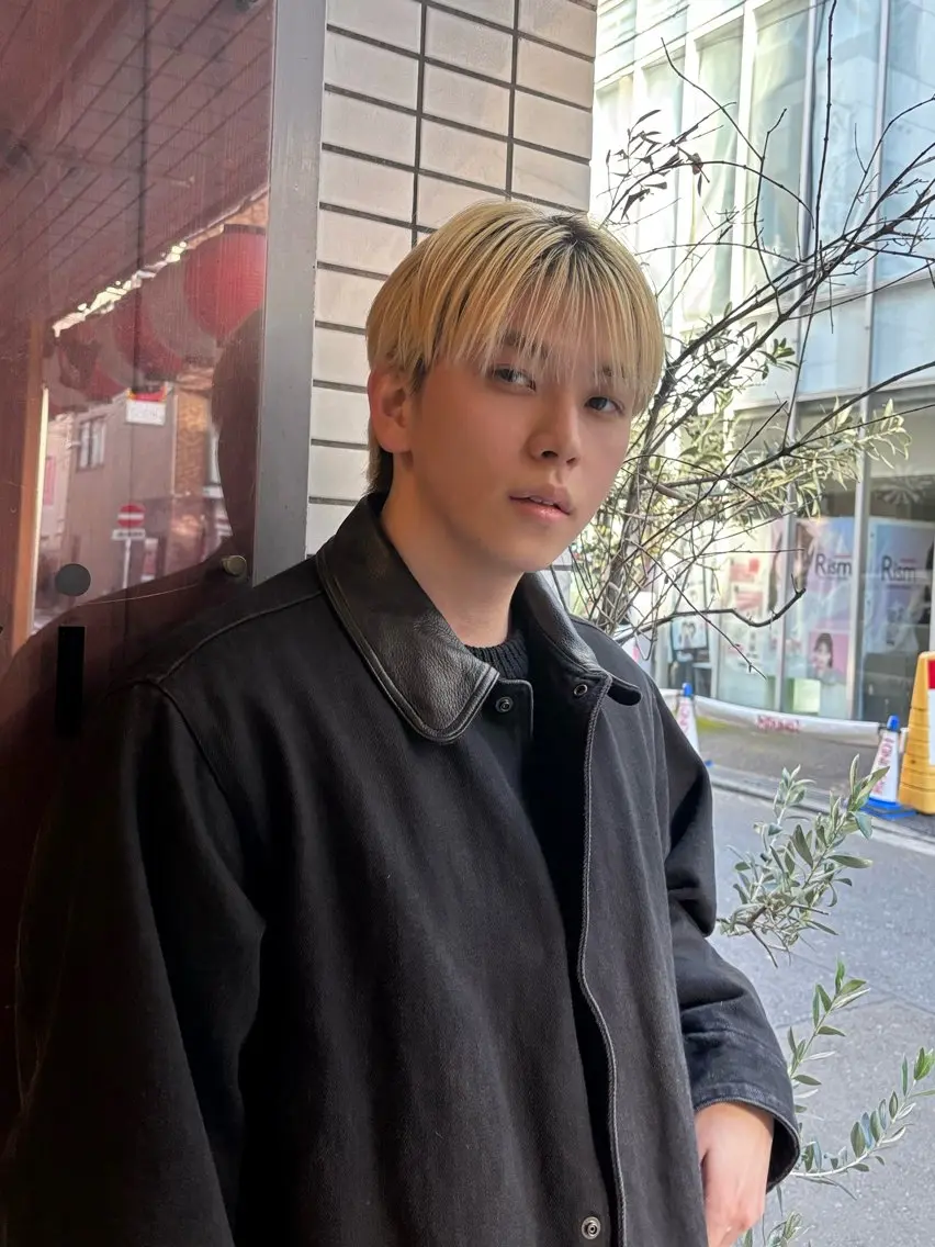 ブリーチ1回 ➕ オンカラー 🪐の写真
