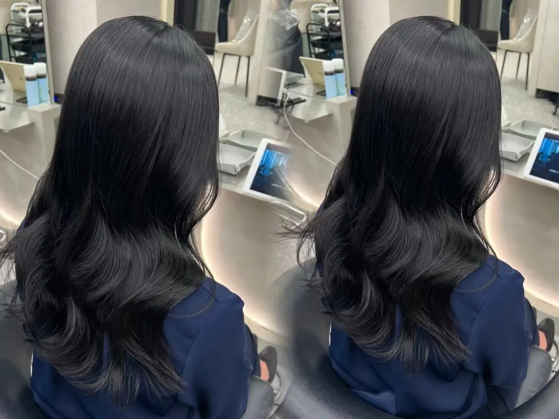 セミロング カット ヘアカラー トリートメント 谷川が作る熊本1🥇 レイヤーカットのヘアスタイル