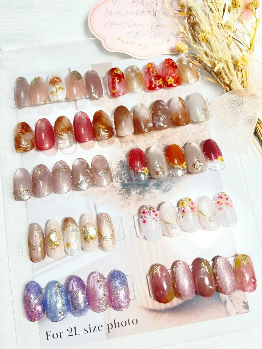 ネイル ハンドネイル Laki nailのネイルデザイン