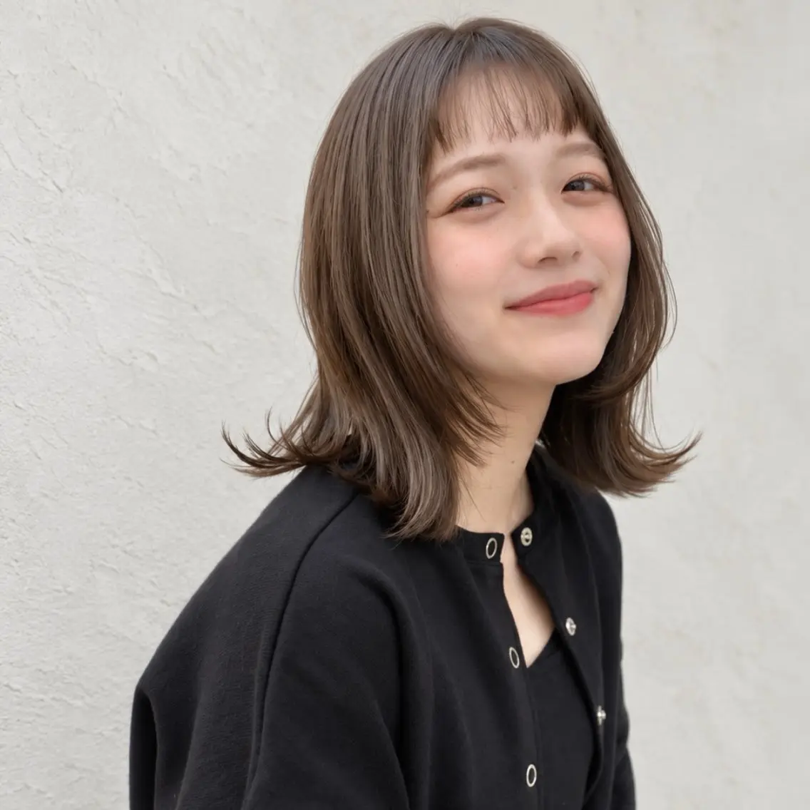 【先着10名!50%OFF!!】カット+シングルカラー✨の写真