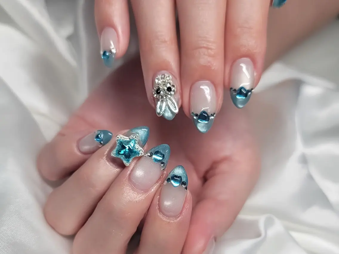 ネイル ハンドネイル nail salon Charme のネイルデザイン