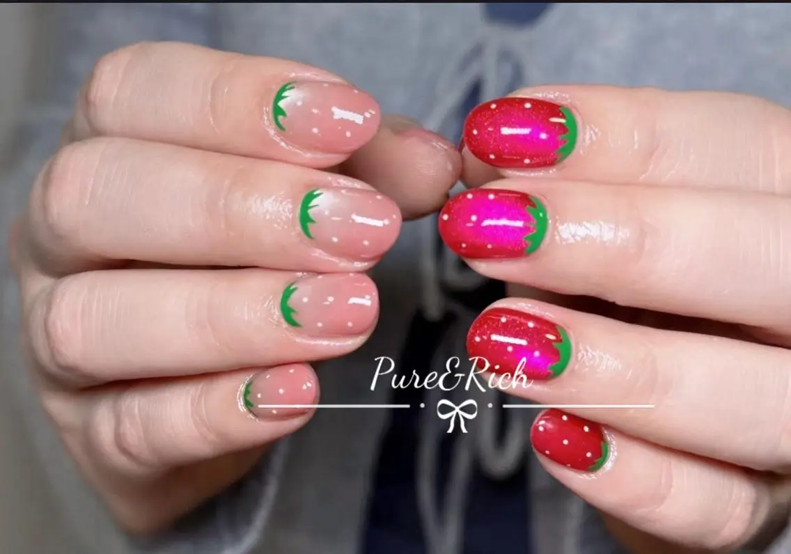 ネイル ハンドネイル 🎀 NaNa_nailのネイルデザイン
