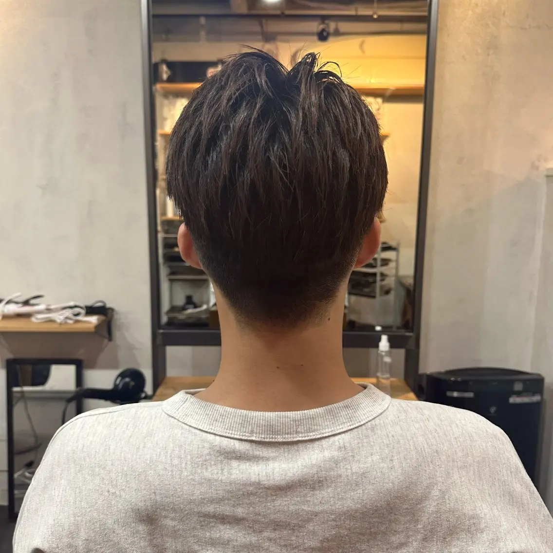 ショート メンズ Kawahara Yudaiのヘアスタイル