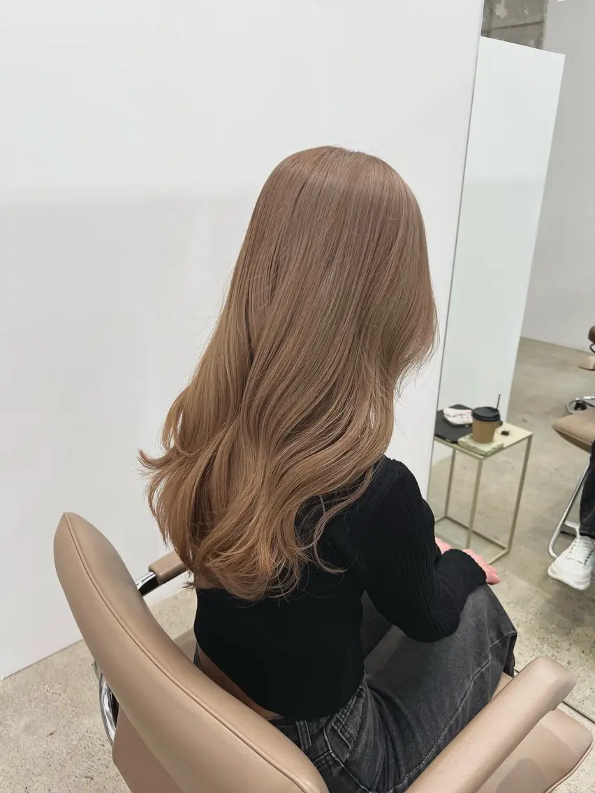 ブリーチダブルカラー＋2ステップトリートメント🍂＊注意事項をお読みください。の写真