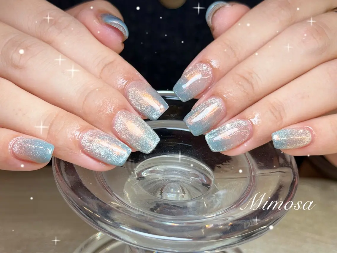 ネイル ハンドネイル 🫧Mimosa 吉祥寺のネイルデザイン