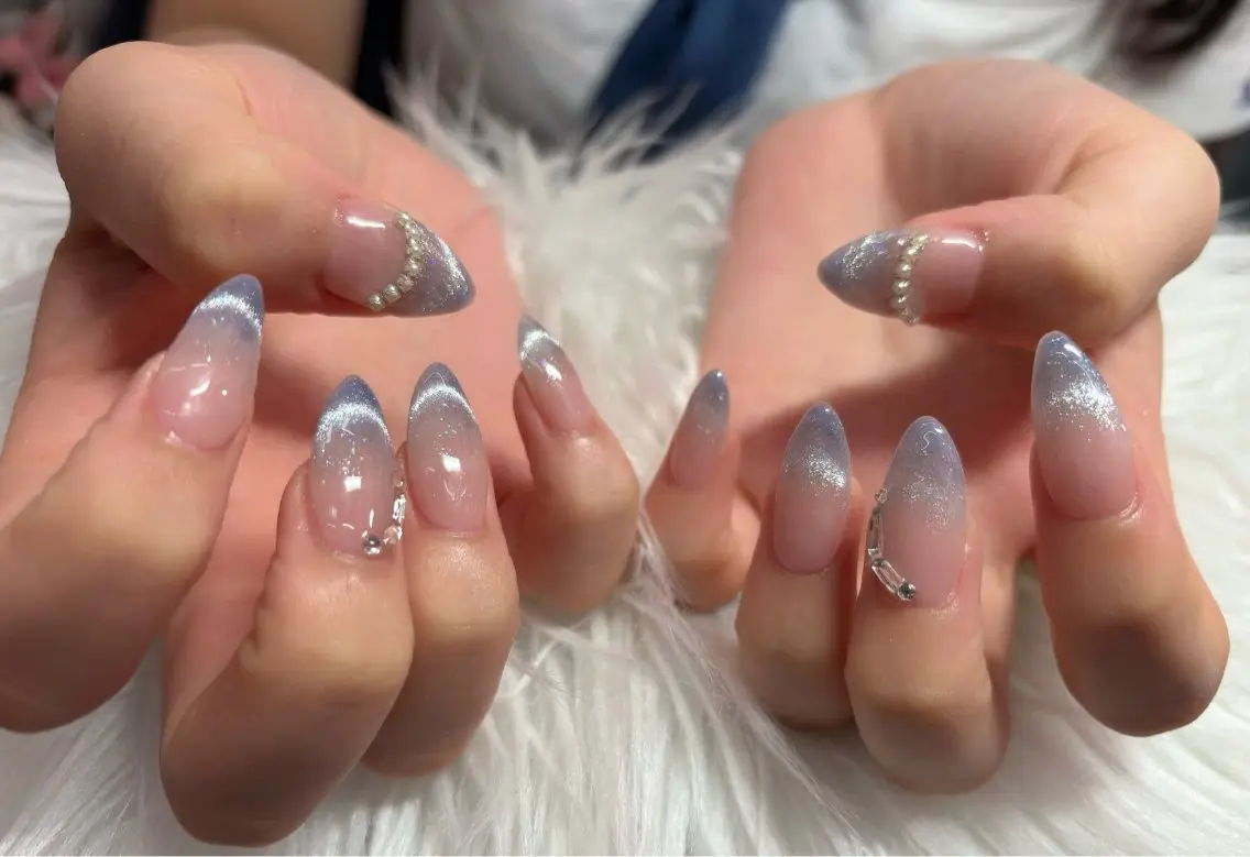 ネイル ハンドネイル 🐰WOLTOKYO 🐰池袋mikaのネイルデザイン