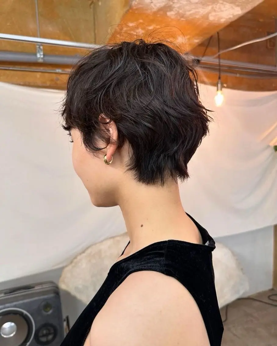 ショート ショートヘア 銀座骨格診断ショート /amiのヘアスタイル
