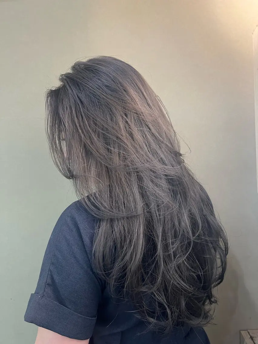 ロング カラー カット ヘアカラー 💖梅田レイヤー💖 副店長Tsubasaのヘアスタイル