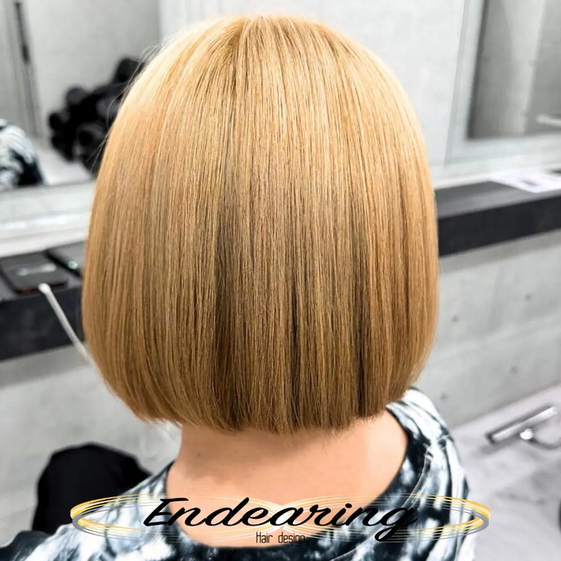 カラー ベージュカラー ブリーチ 透明感カラー ボブ ヘアカラー 柳田 怜那/銀座 Endearingのヘアスタイル