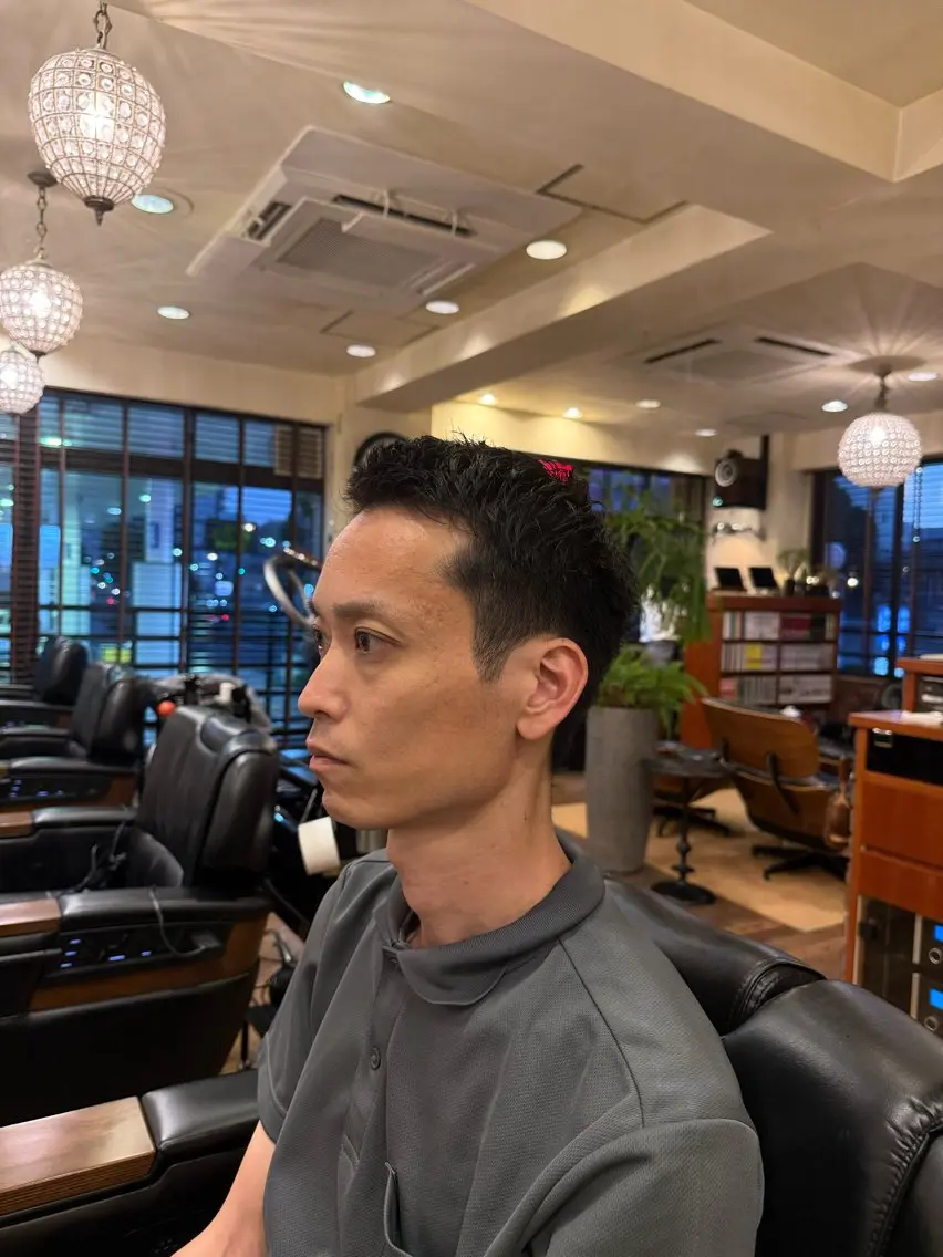 メンズ 榎宮 隆富のヘアスタイル