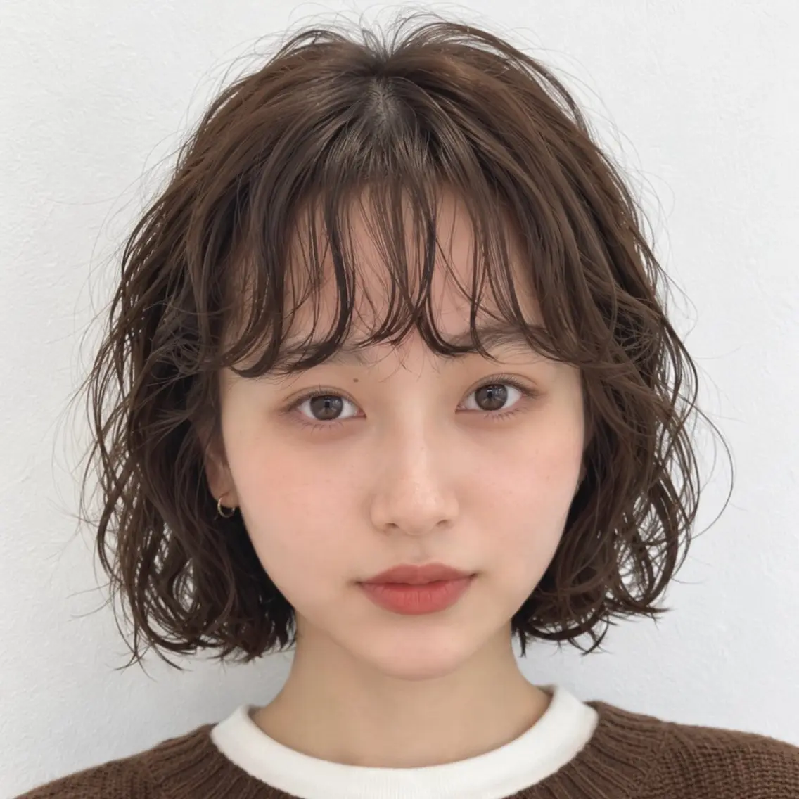 ショート ボブ 似合わせカット カット パーマ トリートメント 骨格診断/宮澤瑞穂 ボブ/レイヤー/銀座のヘアスタイル