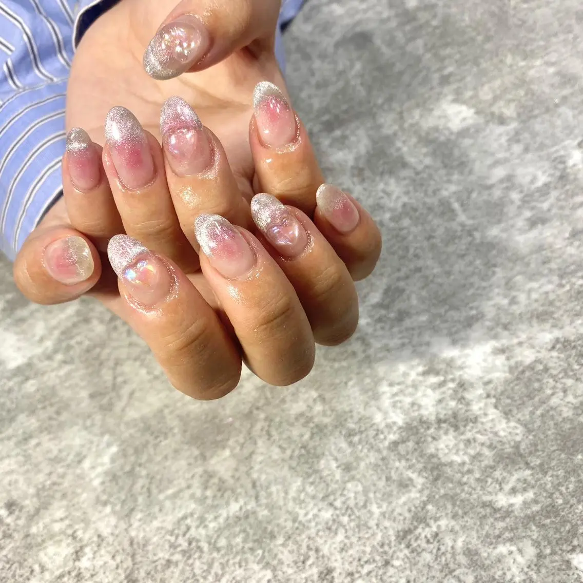 ネイル チークネイル マグネットネイル ハンドネイル ★Rinail... .のネイルデザイン