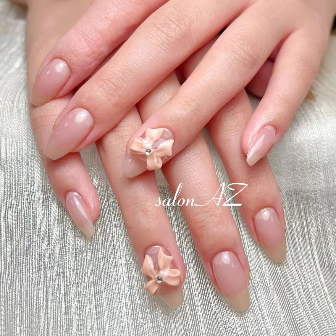 ネイル ワンカラーネイル salon AZのネイルデザイン