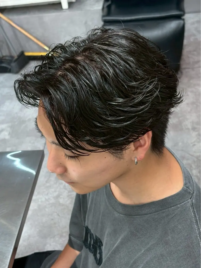 メンズ 🖤垢抜けヘア 🖤Sena🕊‪のヘアスタイル