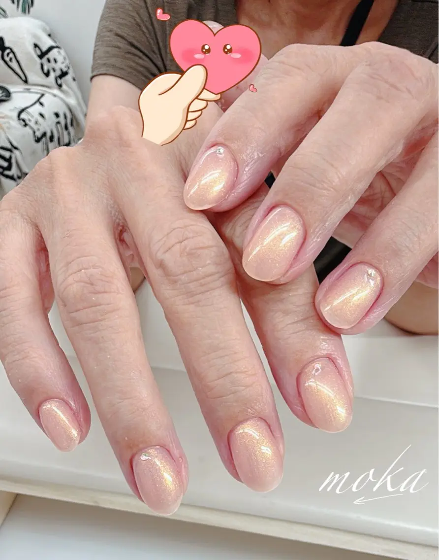 ネイル ハンドネイル ハンドケア 胡蝶蘭レディースサロ ンNailMOKAのネイルデザイン