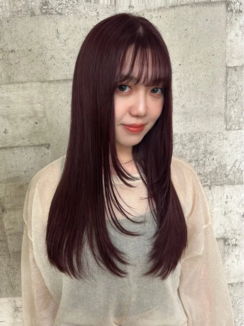 【✨️新メニュー✨️】髪質改善酸熱トリートメント🫧の写真