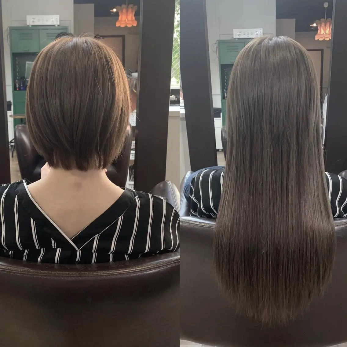 ショート シールエクステ エクステ ショートヘア カット エクステ Orque deux 伊藤丈晴のヘアスタイル