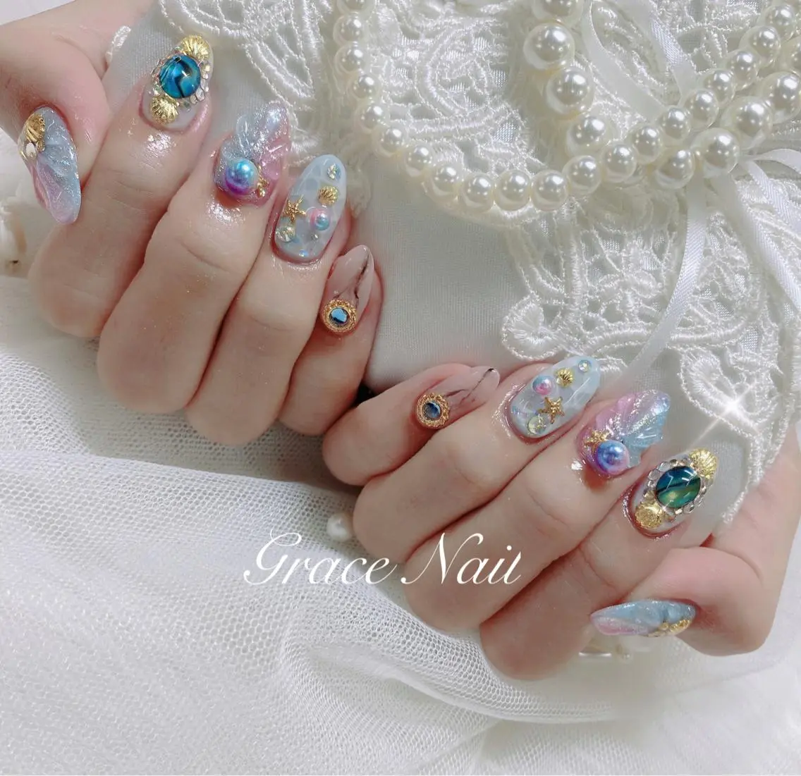 ネイル ☆*｡Grace Nail｡*☆のネイルデザイン