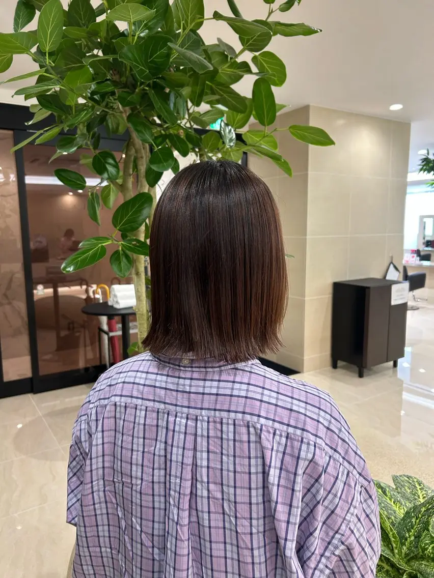 山澄 南奈のヘアスタイル