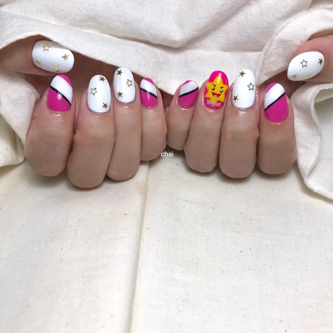 ネイル ハンドネイル chai nail _ai📍鶴橋/桃谷のネイルデザイン