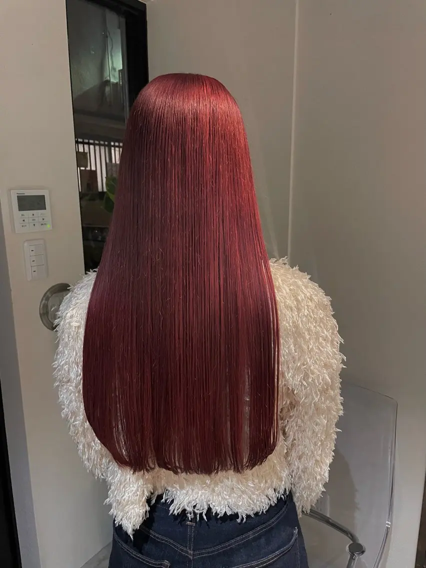 ロング ヘアカラー 艶カラー 🩵NATSUKIのヘアスタイル