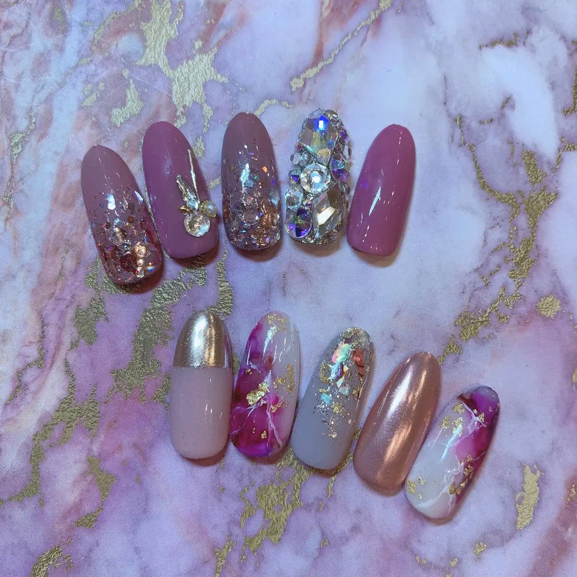 ネイル EMU NAILのネイルデザイン