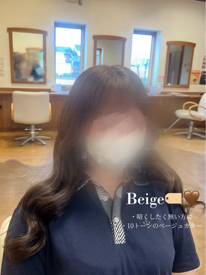 ロング ヘアカラー ふるや ここあのその他イメージ