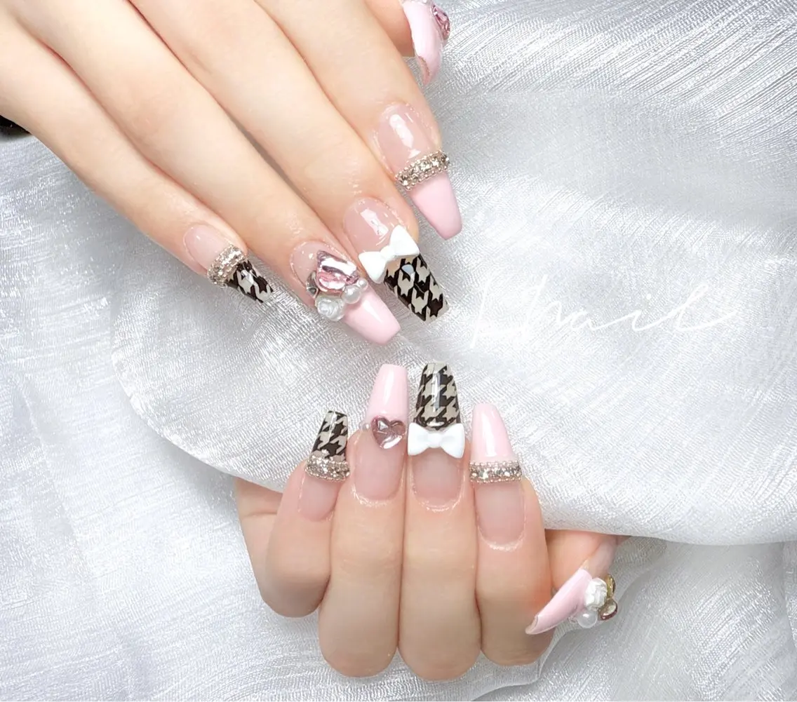 ネイル 持ち込み ハンドネイル ハンドケア L. Nailのネイルデザイン