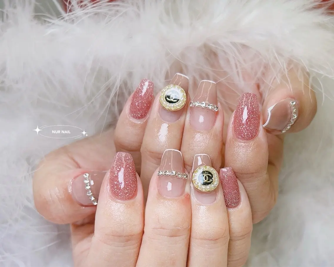 ネイル ハンドネイル 🤎HARU 🧸のネイルデザイン