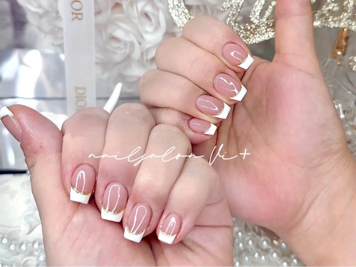 ネイル ハンドネイル ✨Nailsalon Vi+✨のネイルデザイン