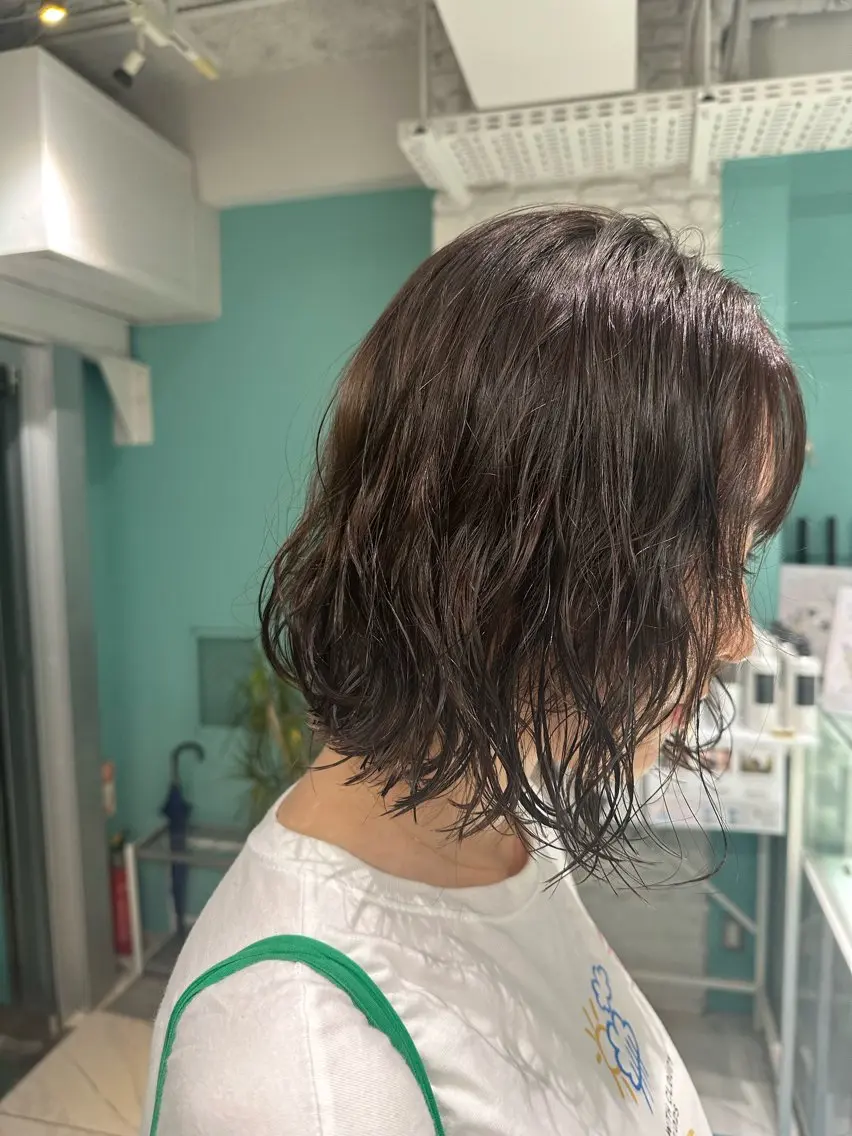 【ladies限定】パーマ+極潤トリートメント🌀の写真