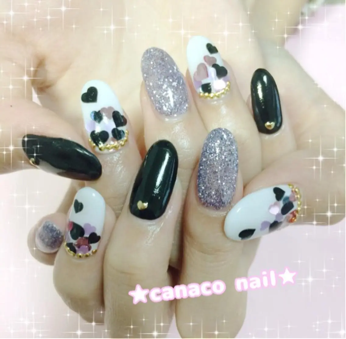 ネイル アートネイル ベテランネイル cnc nailのネイルデザイン
