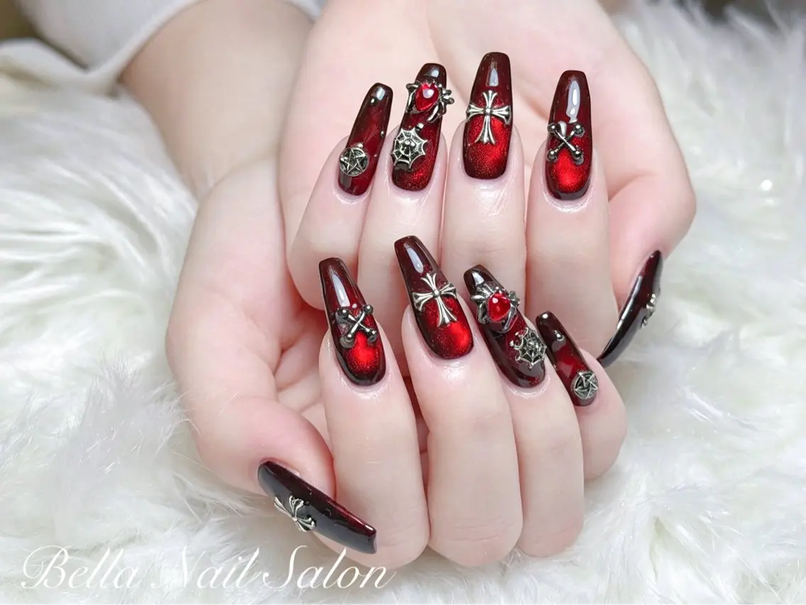 ネイル ハンドネイル Bella Nail Salonパラジェルのネイルデザイン