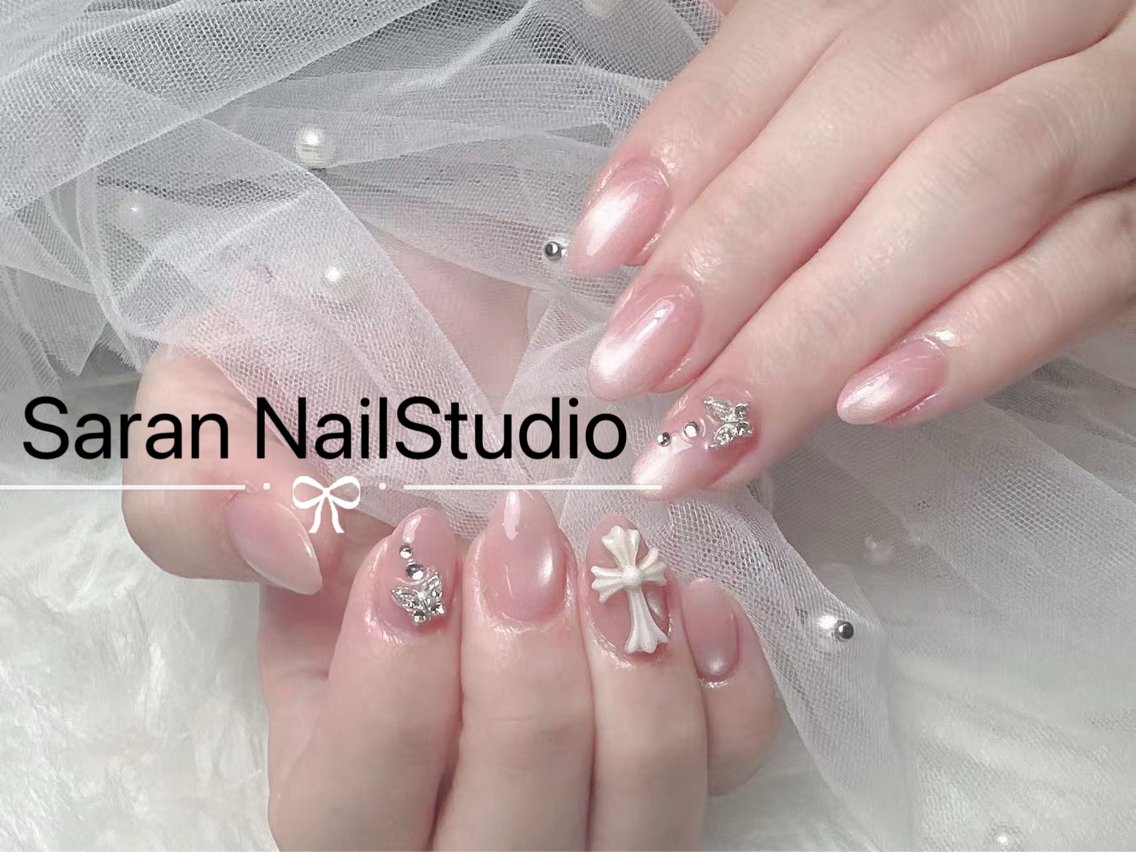 ネイル miho💦 Saran nailのネイルデザイン