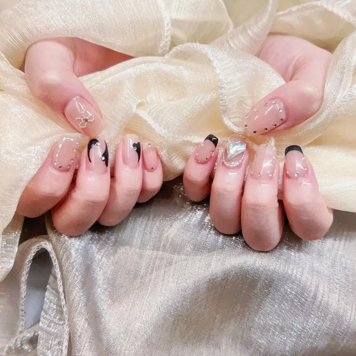ネイル 🎀宮澤 ミナ🎀のネイルデザイン