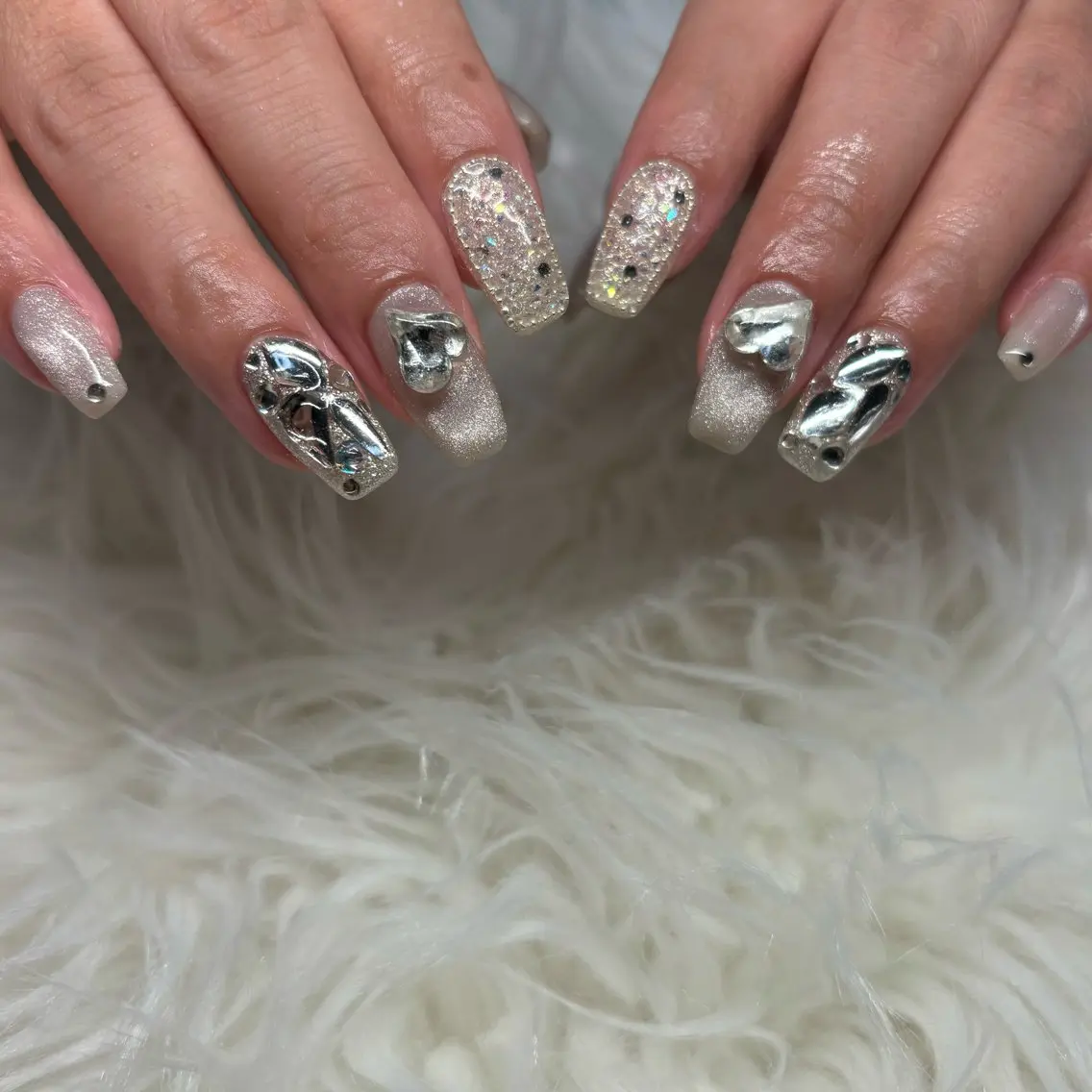 ネイル ハンドネイル 587nail *のネイルデザイン