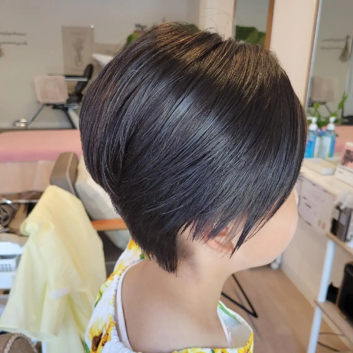 ショート Coumi 女性専用美容室のヘアスタイル
