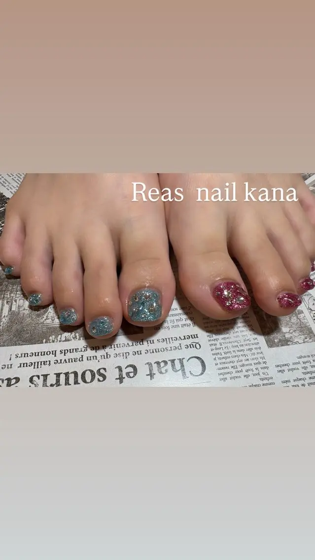 ネイル Reas nail kanaのネイルデザイン