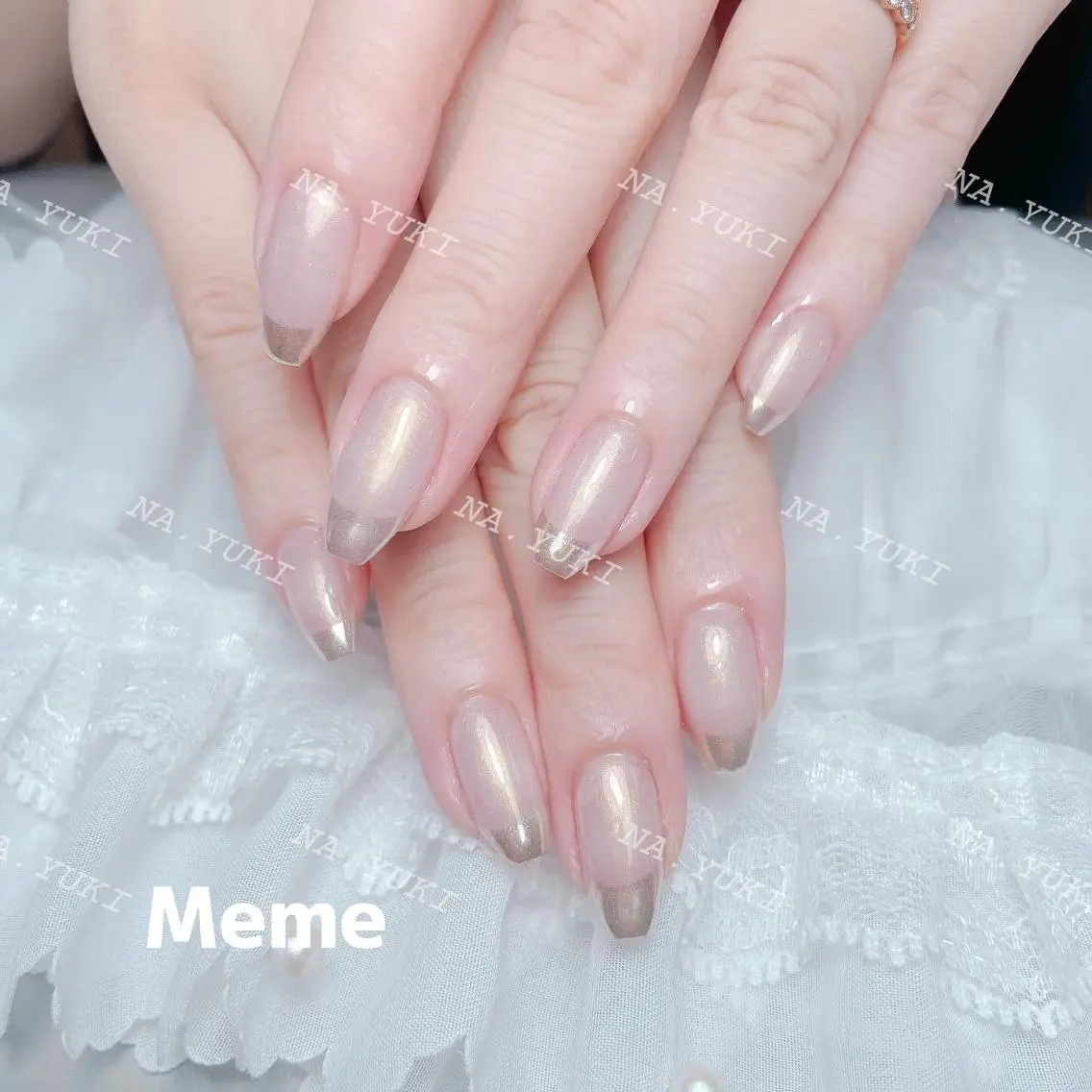 ネイル ハンドネイル ハンドケア YUKI 💗 渋谷店のネイルデザイン