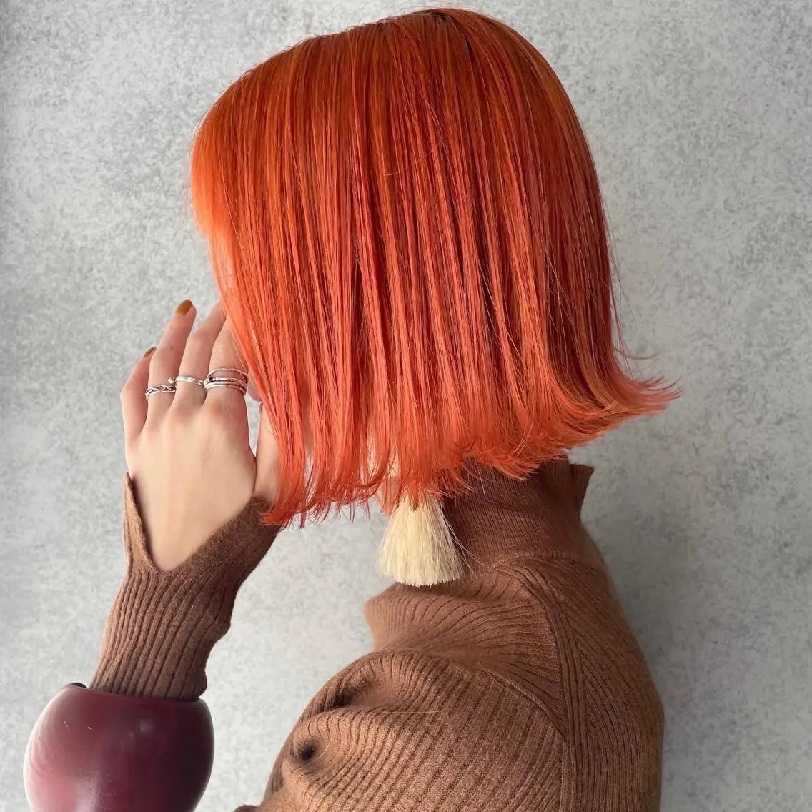ミディアム ボブ/ショート🤍 YUMEHAのヘアスタイル
