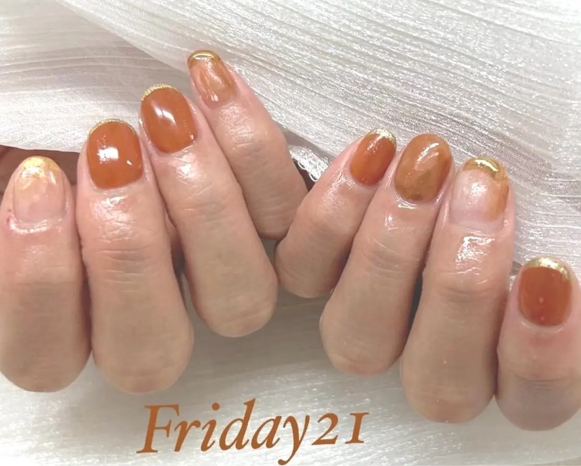 ネイル ネイルサロン Friday 21のネイルデザイン